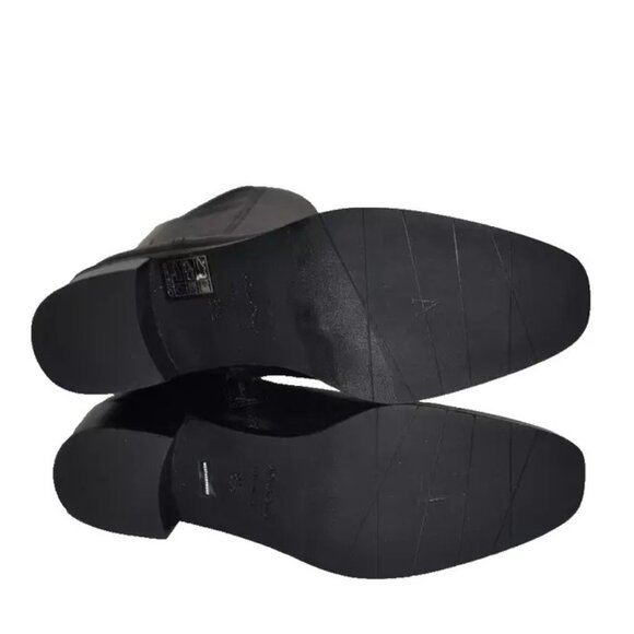 New! Aquatalia Rozaria Knee Leather Riding Boots Black Size 8.5 DD412 - Picture 7 of 7